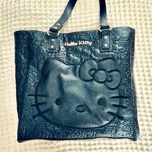 Loungefly Lives Hello Kitty Black Tote